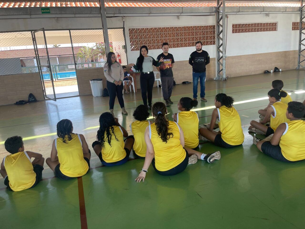 EDUCAÇÃO AMBIENTAL - Governo de RO leva ações de educação ambiental a áreas de preservação em Nova Mutum e Jaci-Paraná