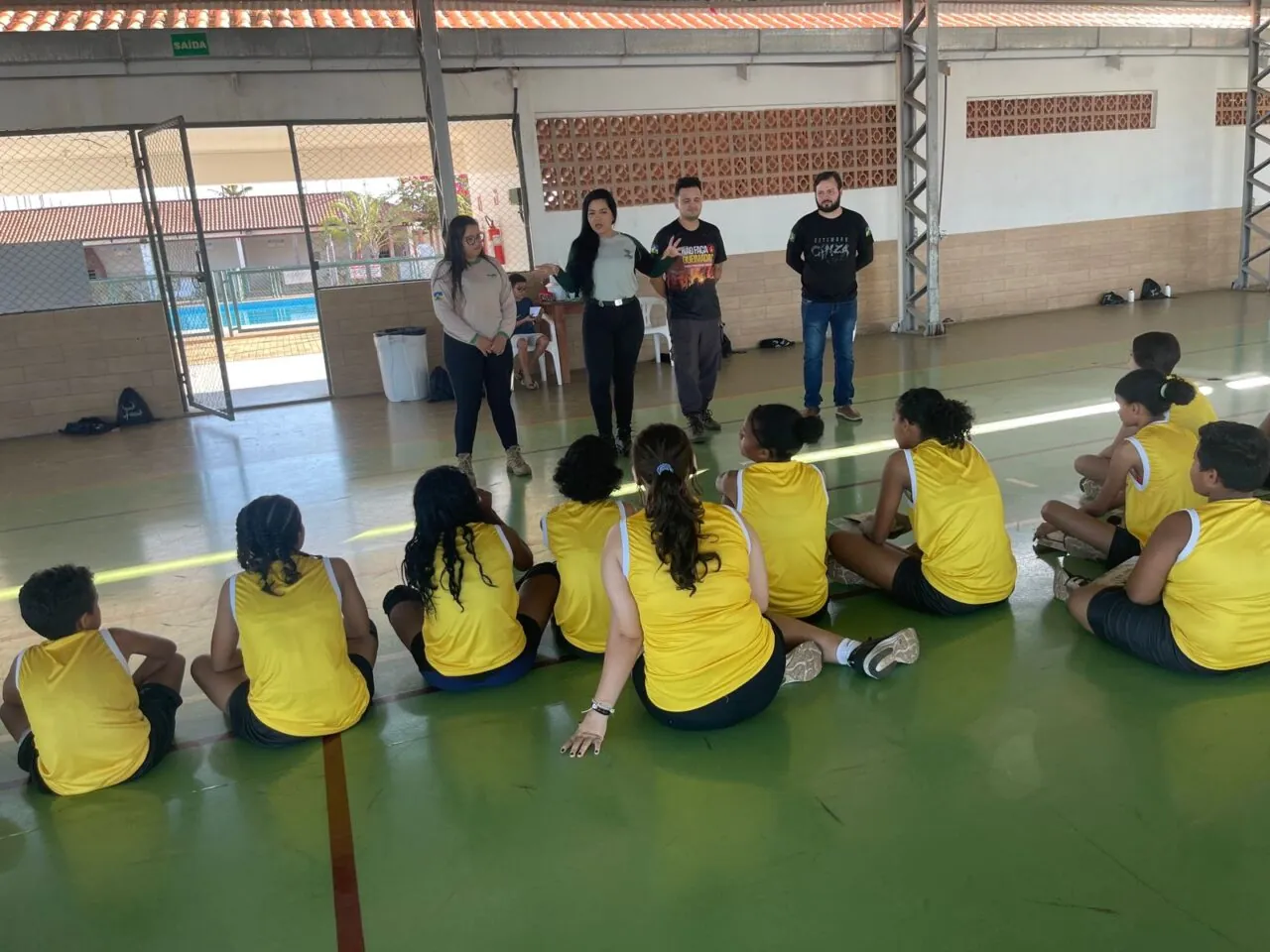 EDUCAÇÃO AMBIENTAL - Governo de RO leva ações de educação ambiental a áreas de preservação em Nova Mutum e Jaci-Paraná



