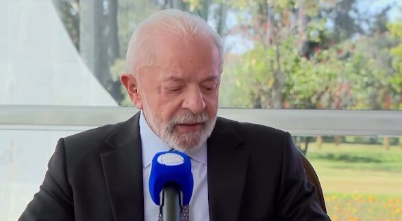 EM ENTREVISTA - Lula reage a Trump: 'Se ele conhecesse o Brasil, teria mais respeito'