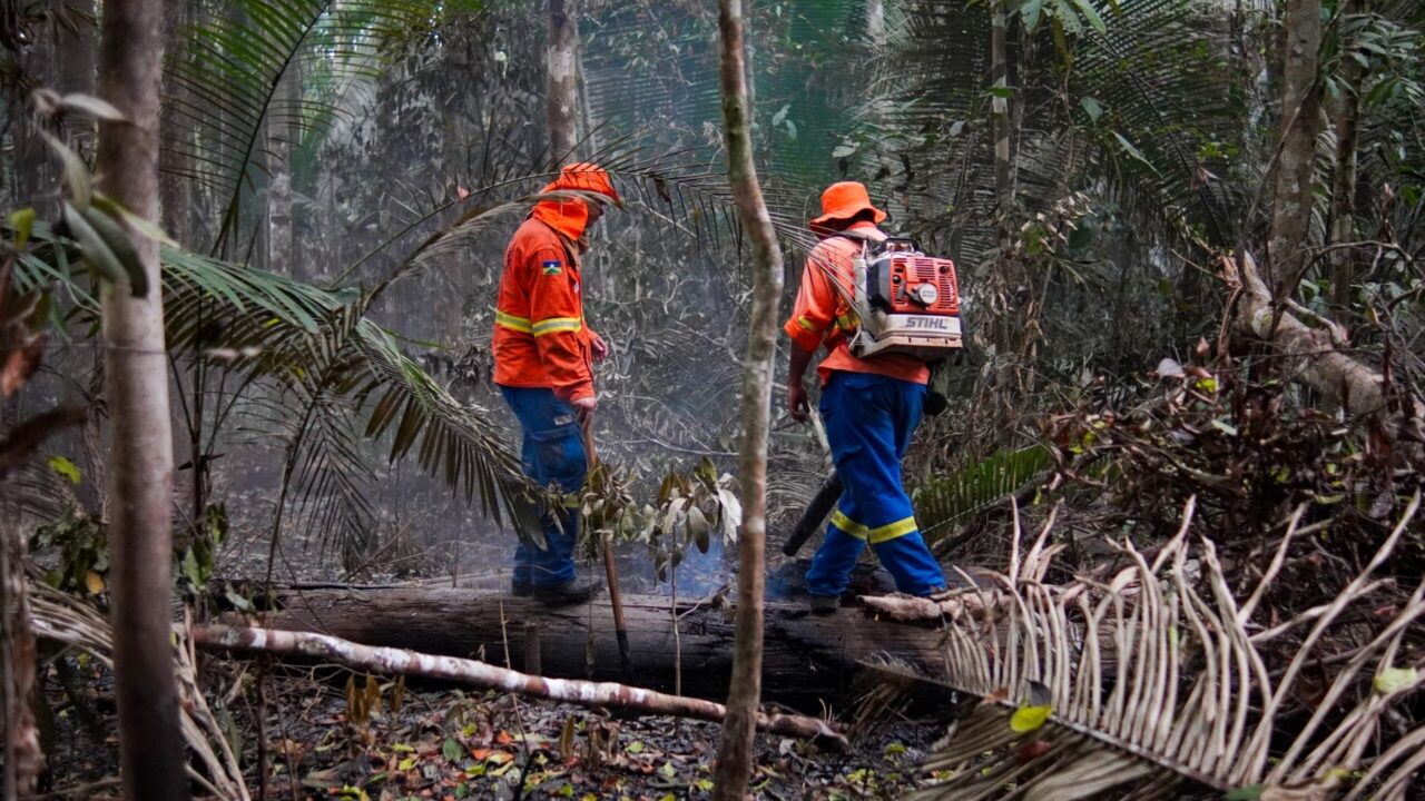 PROJETO SENTINELA - Governo de RO e Prefeitura de Porto Velho firmam cooperação para fortalecer combate às queimadas