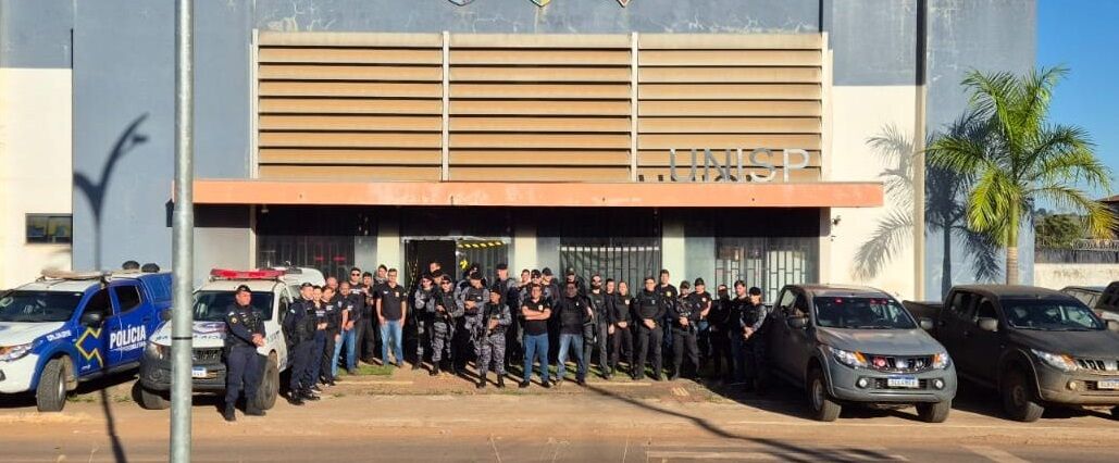 OPERAÇÃO “LIBERTA CONE SUL” - PM e PC prende sete suspeitos de tráfico, extorsão e ameaça em Colorado do Oeste