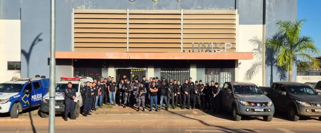 OPERAÇÃO “LIBERTA CONE SUL” - PM e PC prende sete suspeitos de tráfico, extorsão e ameaça em Colorado do Oeste