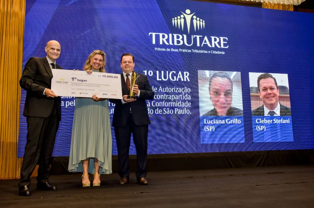 INSCRIÇÕES ATÉ DIA 31 - Prêmio Tributare realiza mais uma edição valorizando boas práticas fiscais
