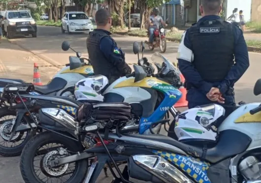 PATRULHAMENTO OSTENSIVO - Foragido da Justiça é recapturado pela PM durante ação do Cavalo de Aço, em Porto Velho