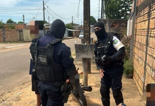 CRIME DESVENDADO - Polícia Militar apreende motocicleta roubada e adulterada durante patrulhamento em Rondônia