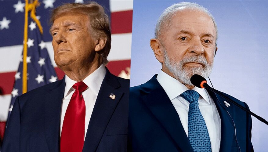 "NÃO AGORA" - Trump diz que “talvez” converse com Lula, e critica tratamento dado a Bolsonaro: “Ele é honesto e ama o povo brasileiro”; veja vídeo