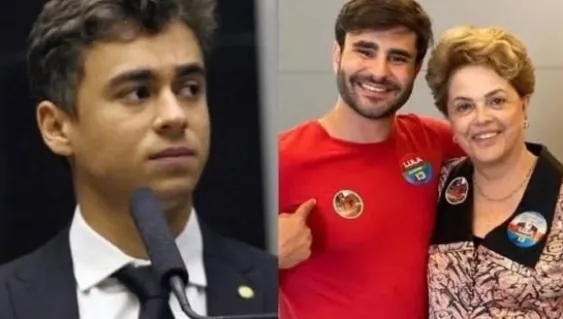 ESQUERDA CHEIA DE ÓDIO - MP denuncia Pedro Rousseff por incitação ao crime após fala contra Nikolas Ferreira
