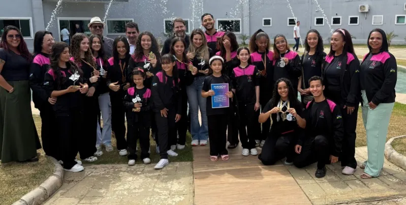ARTE DA DANÇA - Bailarinas de Ariquemes brilham em festival internacional com apoio do deputado Alex Redano

