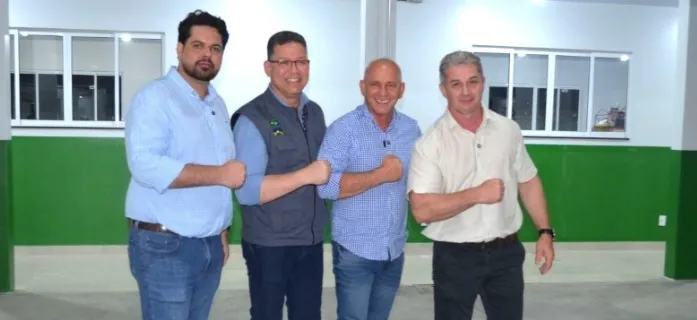 GOVERNO ATENDE DEPUTADO - Ezequiel Neiva enaltece melhorias na Escola Boa Esperança para ensino na zona rural de Alta Floresta D’Oeste

