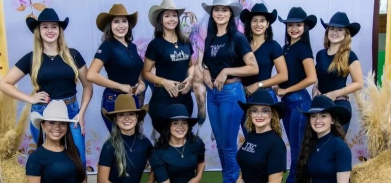 Rainha da 40ª Expoari será escolhida neste sábado (12) durante o Baile do Cowboy
