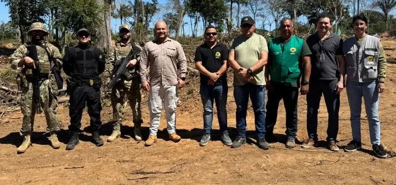 INVASÃO DE TERRA URBANA - Ação integrada combate ocupação em Área de Preservação Permanente na Zona Sul de Porto Velho 
