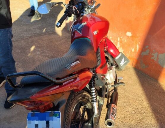 CAVALO DE AÇO - Moto furtada é recuperada pela PMRO