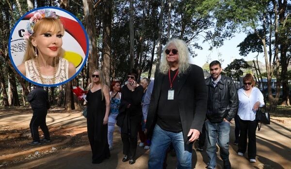 A ESTRELA APAGOU - Sol, cantora dos anos 80, é velada em SP após vaquinha de amigos

