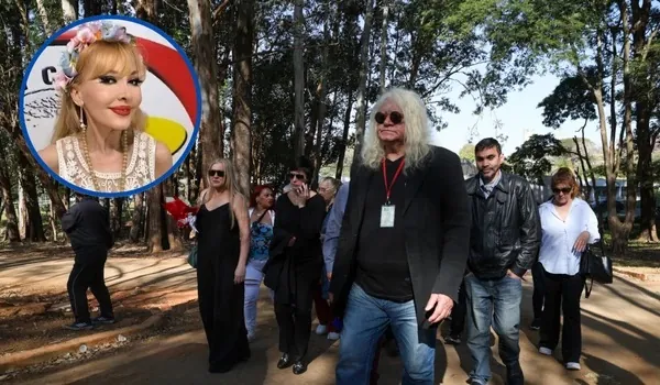 A ESTRELA APAGOU - Sol, cantora dos anos 80, é velada em SP após vaquinha de amigos

