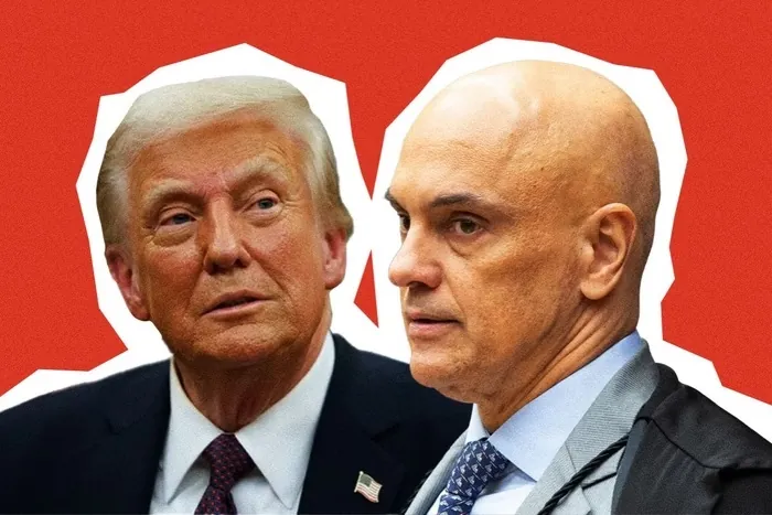 TIRANO AQUI, RÉU LÁ - Rumble e Trump Media desafiam Moraes em tribunal dos EUA após nova ordem do STF