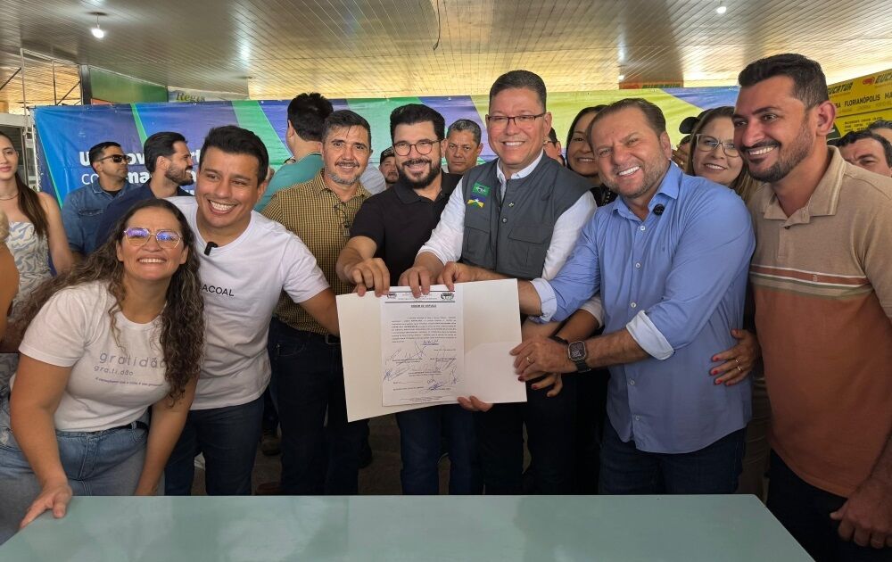 GOVERNO ATENDE O 'FÚRIA' - Ordem de serviço é assinada e projeto da nova rodoviária de Cacoal sai do papel