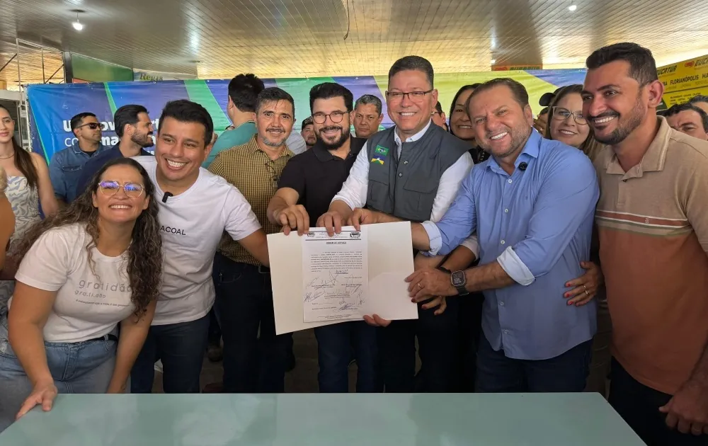 GOVERNO ATENDE O 'FÚRIA' - Ordem de serviço é assinada e projeto da nova rodoviária de Cacoal sai do papel