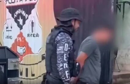 ROUBO COM EXTREMA VIOLÊNCIA - Polícia Civil cumpre mandados e trio foi preso roubo violento na Zona Rural de Porto Velho
