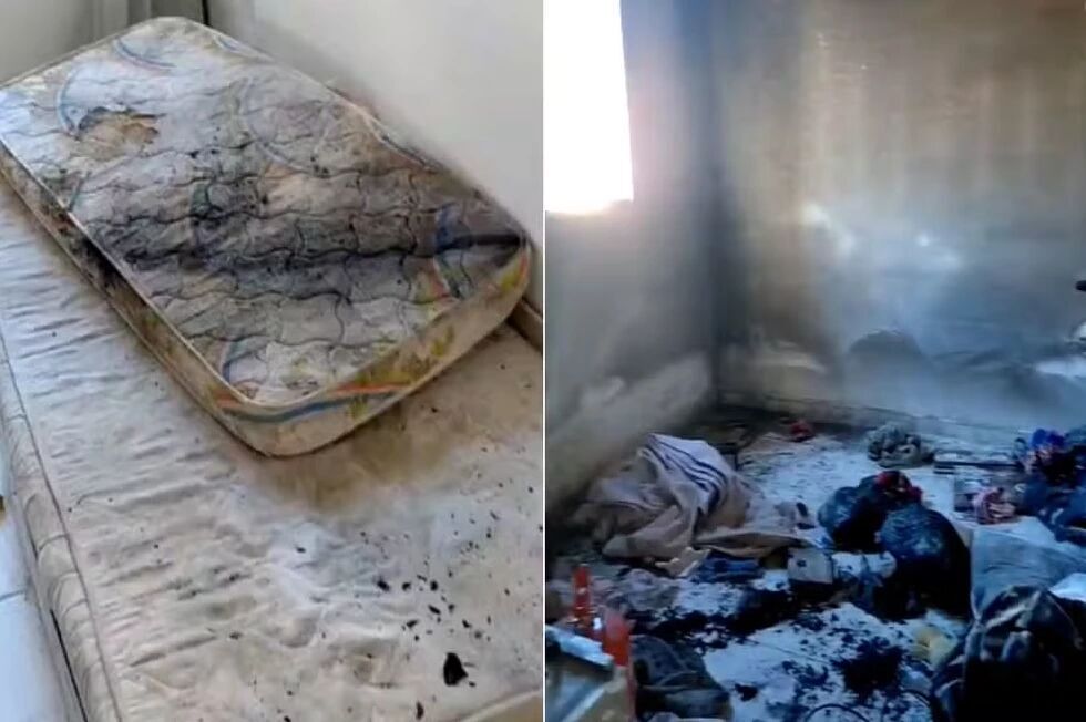 CHOCANTE E DOLOROSO - Menina mata irmã de 11 meses em incêndio por motivo torpe

