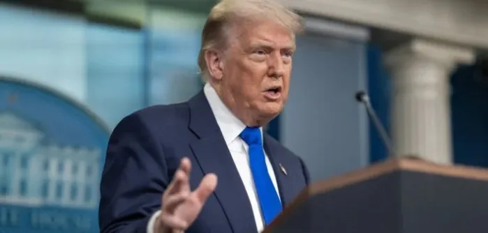 REAFIRMA RESPEITO -Trump diz que Bolsonaro é “respeitado”, mas não é seu amigo