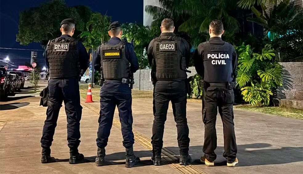 CONTRA AGIOTAS - Operação mira em 'grupo de cobrança' suspeito de violência em esquema de empréstimos ilegais
