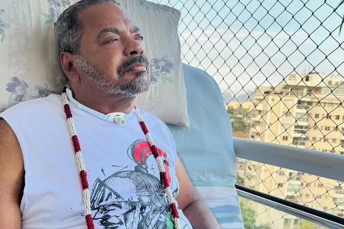 LUTANDO PELA VIDA - Esposa de Arlindo Cruz diz que sambista não responde mais a estímulos