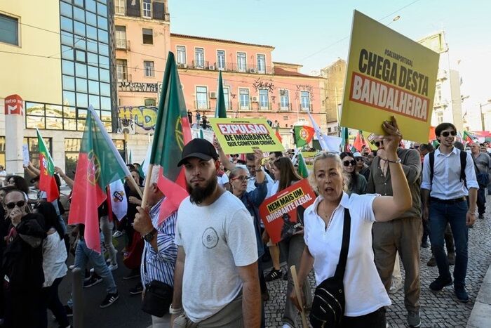 PORTA FECHADA - Lei anti-imigração de Portugal: Entenda como brasileiros podem ser afetados