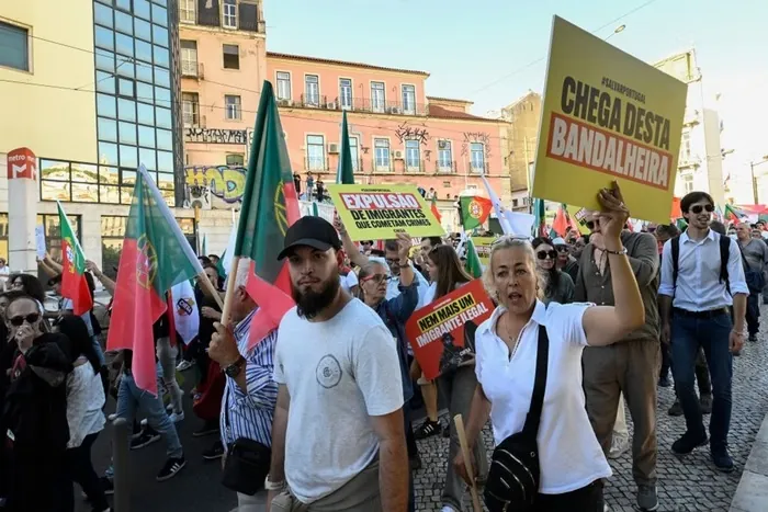 PORTA FECHADA - Lei anti-imigração de Portugal: Entenda como brasileiros podem ser afetados
