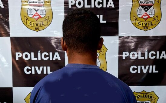 FORAGIDO CAPTURADO - SUSPEITO POR HOMICÍDIO NO PARÁ É PRESO EM RONDÔNIA 