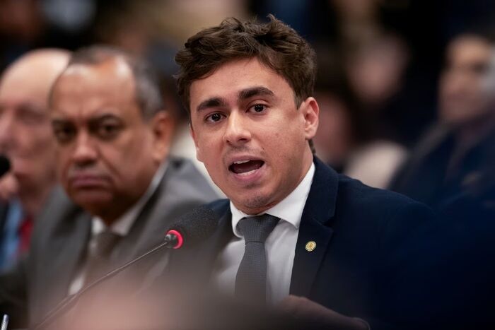 FECHA O CONGRESSO - "A partir de hoje só temos dois Poderes" dispara o deputado Níkolas Ferreira
