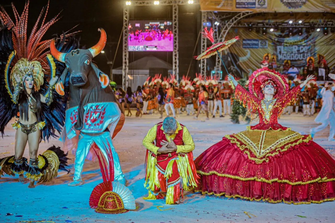FESTA FOLCLÓRICA - Marronzinho leva a força da Amazônia preservada ao Arraial Flor do Maracujá 2025
