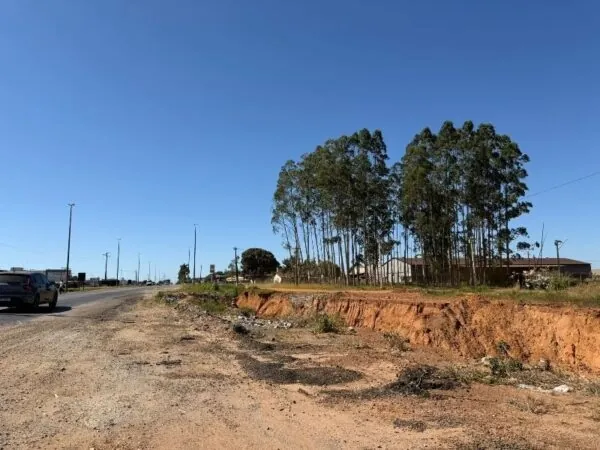 RODOVIA DA MORTE - Erosão avança e coloca em risco tráfego na BR-364 em Vilhena
