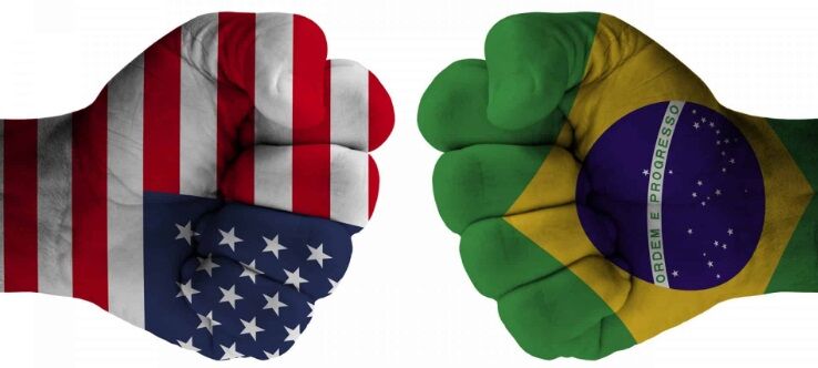 EUA x Brasil - Lula afirma que vai taxar big techs
