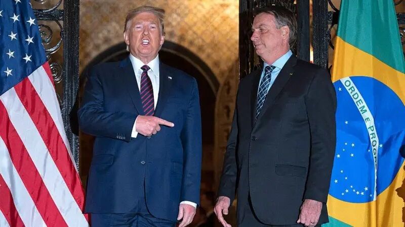 APOIO NUNCA ANTES VISTO - O que diz nova carta de Trump a Bolsonaro