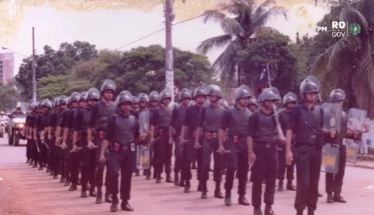 COMEMORAÇÃO - Batalhão de Choque da PM celebra 7 anos com história de luta e superação na segurança; veja o vídeo
