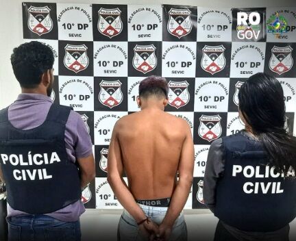 ARROMBOU RESIDÊNCIA - Polícia Civil prende homem por furto qualificado e porte ilegal de arma em Jaci Paraná 
