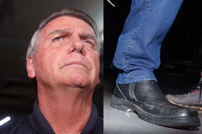 MALVADEZA, CRUELDADE E HUMILHAÇÃO - “Eu tenho vergonha de usar tornozeleira”, diz Jair Bolsonaro

