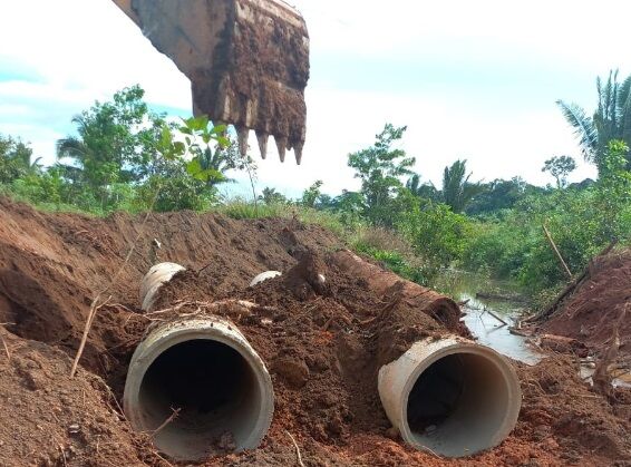 Prefeitura de Porto Velho recupera mais de 100 km de estradas na região do assentamento