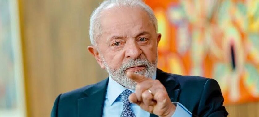 CHORA, LULA, CHORA - Lula reage a veto de visto a Moraes: “Inaceitável, arbitrário e tentativa de intimidação” 
