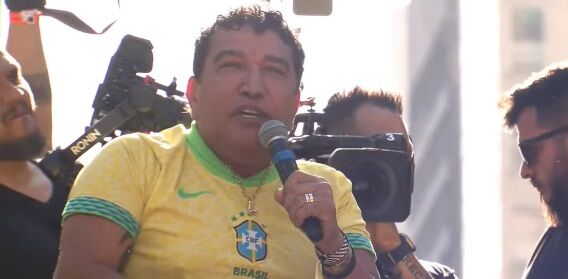 O GRITO DOS PATRIOTAS - Magno Malta convoca o povo às ruas neste domingo no ES

