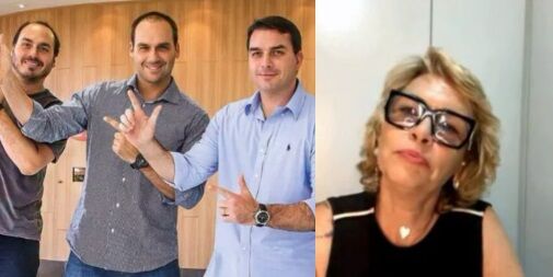 CENSURA E AMOR DE MÃE - Rogeria Bolsonaro denuncia que Instagram removeu carta a filhos