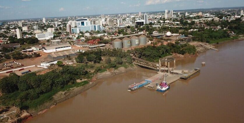 Porto de Porto Velho completa 50 anos como símbolo logístico e econômico da Amazônia