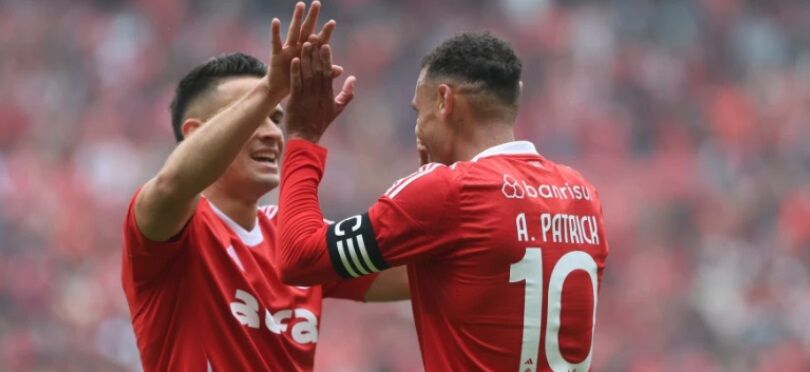 CHUTOU O AZAR PRA FORA - Internacional consegue primeira sequência positiva no Brasileirão 2025

