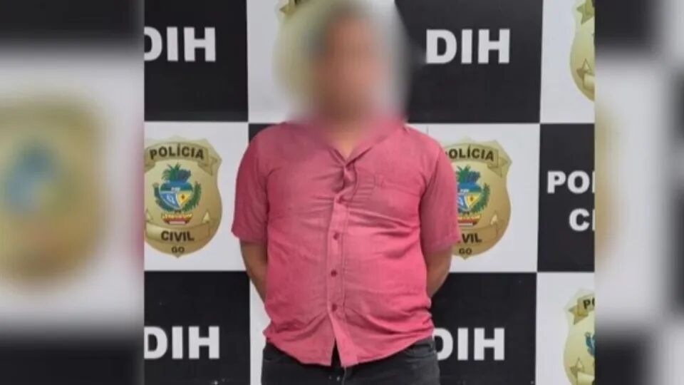 CAPTURADO - Homem é preso por abusar enteada dos 8 aos 14 anos de idade
