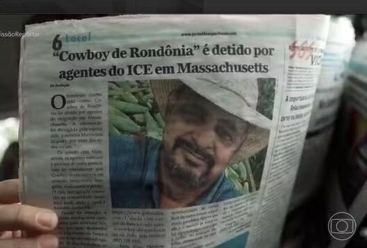COWBOY FORA-DA-LEI - 'Cowboy de Rondônia', produtor e locutor de rodeio é preso nos EUA por invasão do país