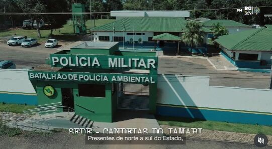 COMBATE HISTÓRICO E EFETIVO -  Batalhão de Polícia Ambiental de Rondônia celebra 40 anos de defesa do meio ambiente; veja vídeo
