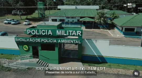 COMBATE HISTÓRICO E EFETIVO -  Batalhão de Polícia Ambiental de Rondônia celebra 40 anos de defesa do meio ambiente; veja vídeo
