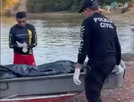 TRAGÉDIA EM CANDEIAS - Corpo de homem é encontrado boiando em balneário de Candeias do Jamari


