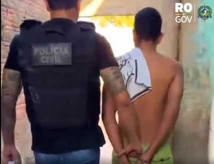 CAPTURADO - POLÍCIA CIVIL PRENDE CONDENADO POR ROUBO NA ZONA LESTE DE PORTO VELHO