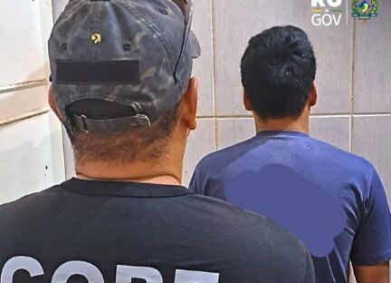 VIOLÊNCIA DOMÉSTICA - POLÍCIA CIVIL CUMPRE MANDADO DE PRISÃO CONTRA HOMEM QUE AGREDIU ESPOSA